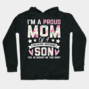 I'M The Proud Mom Nana Mothers Day Hoodie